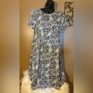 Lularoe Floral Carly Dress XS 🆕